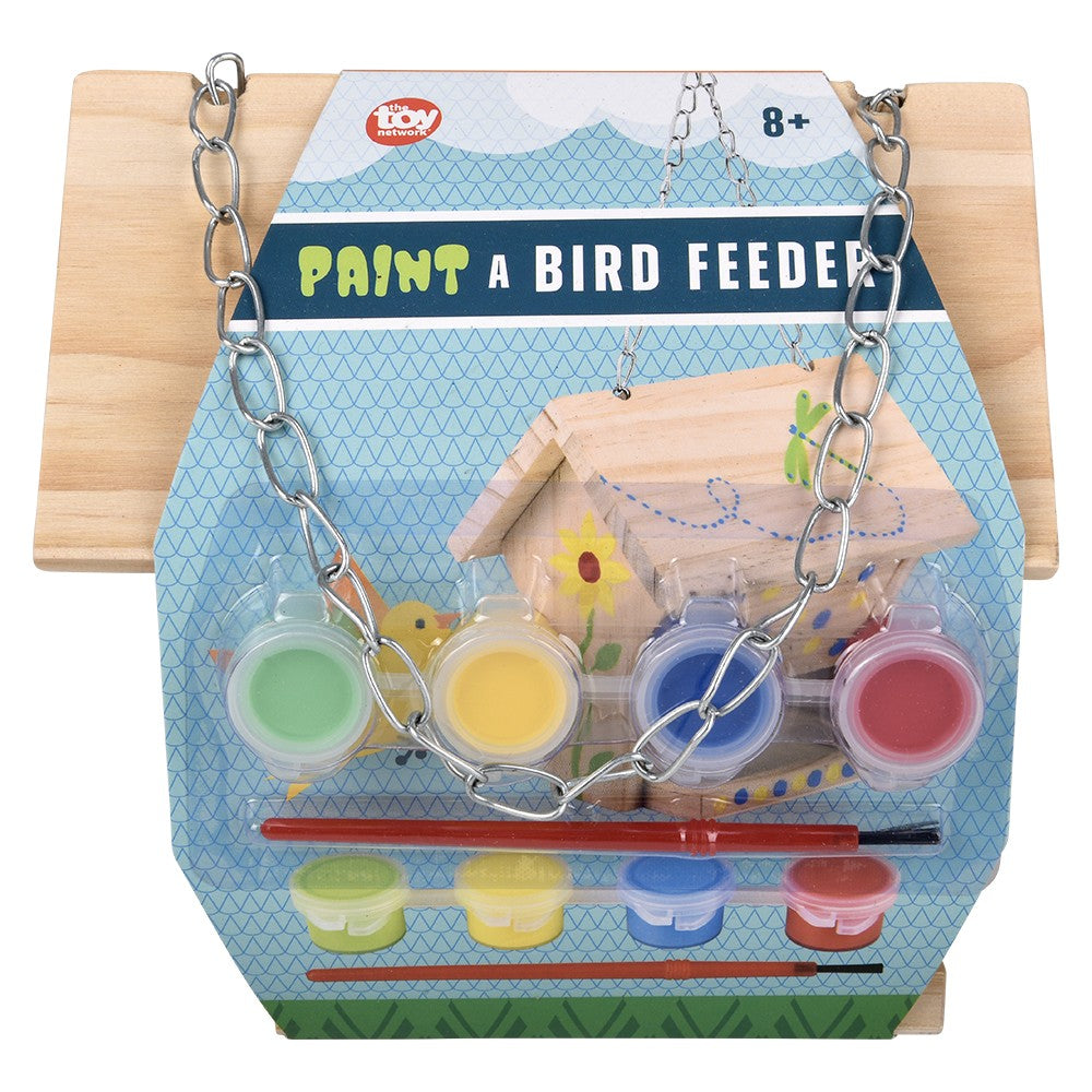 Paint A Bird Feeder 6"