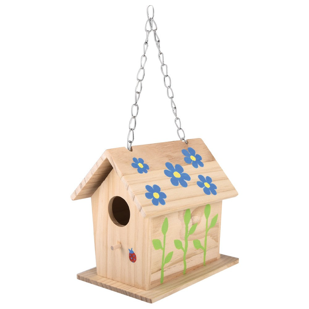 Bird House Build Kit 6"