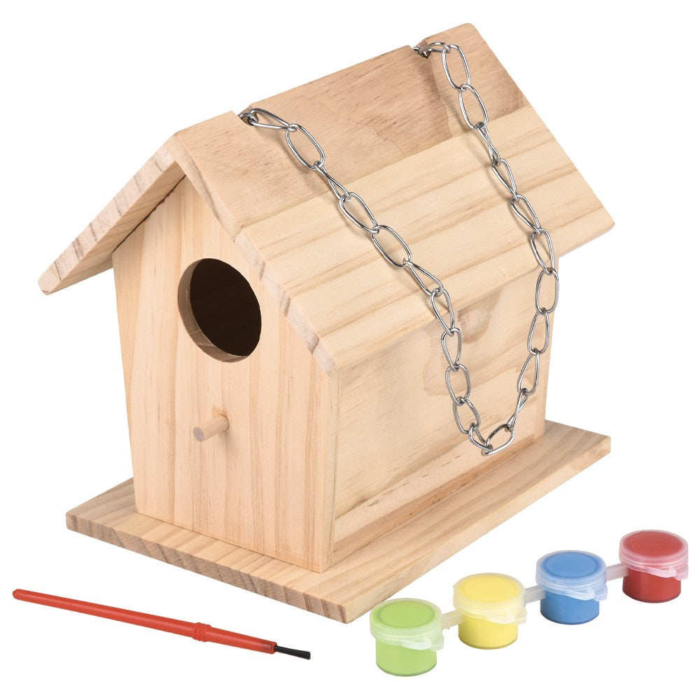 Bird House Build Kit 6"