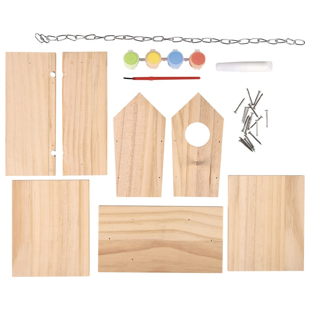 Bird House Build Kit 6"