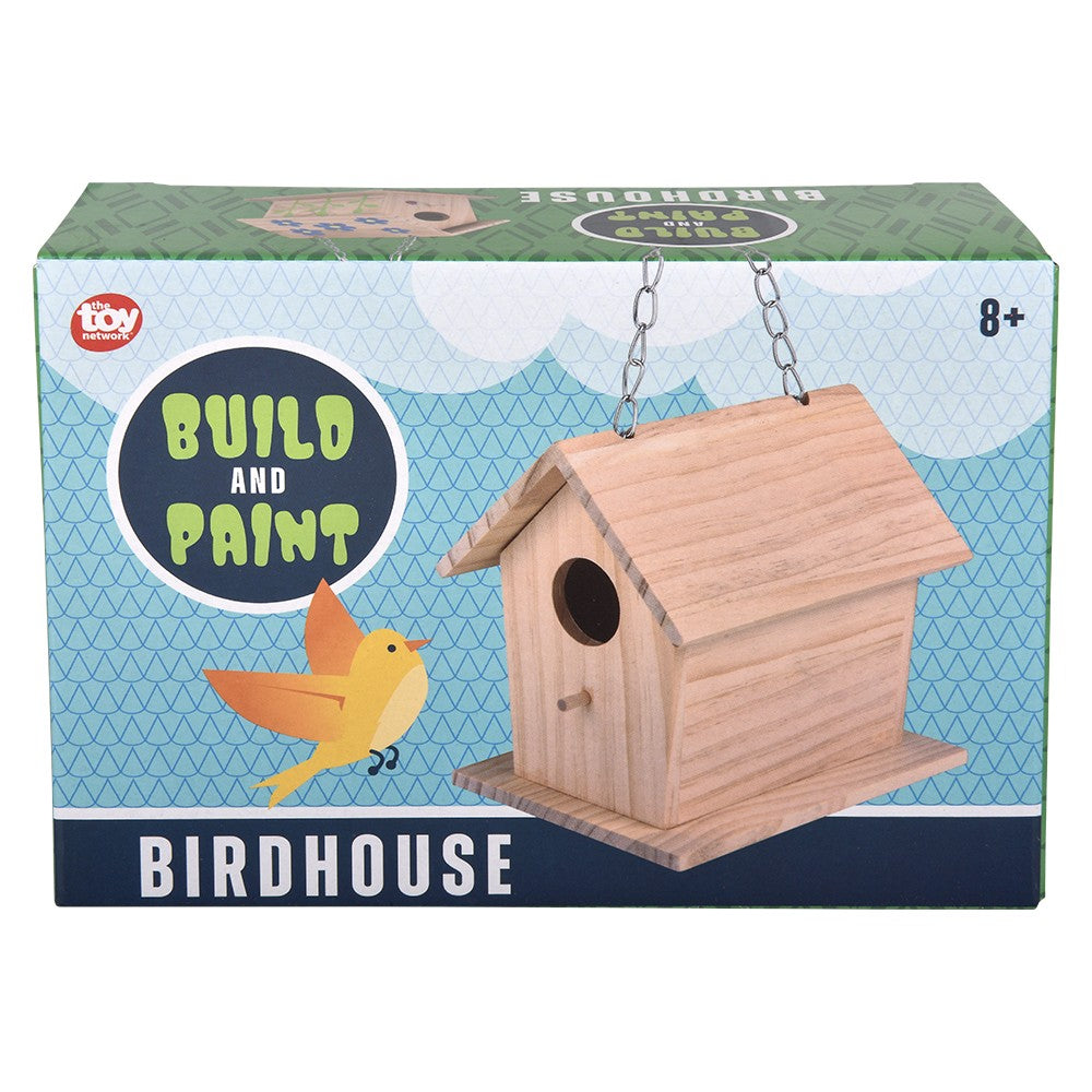 Bird House Build Kit 6"