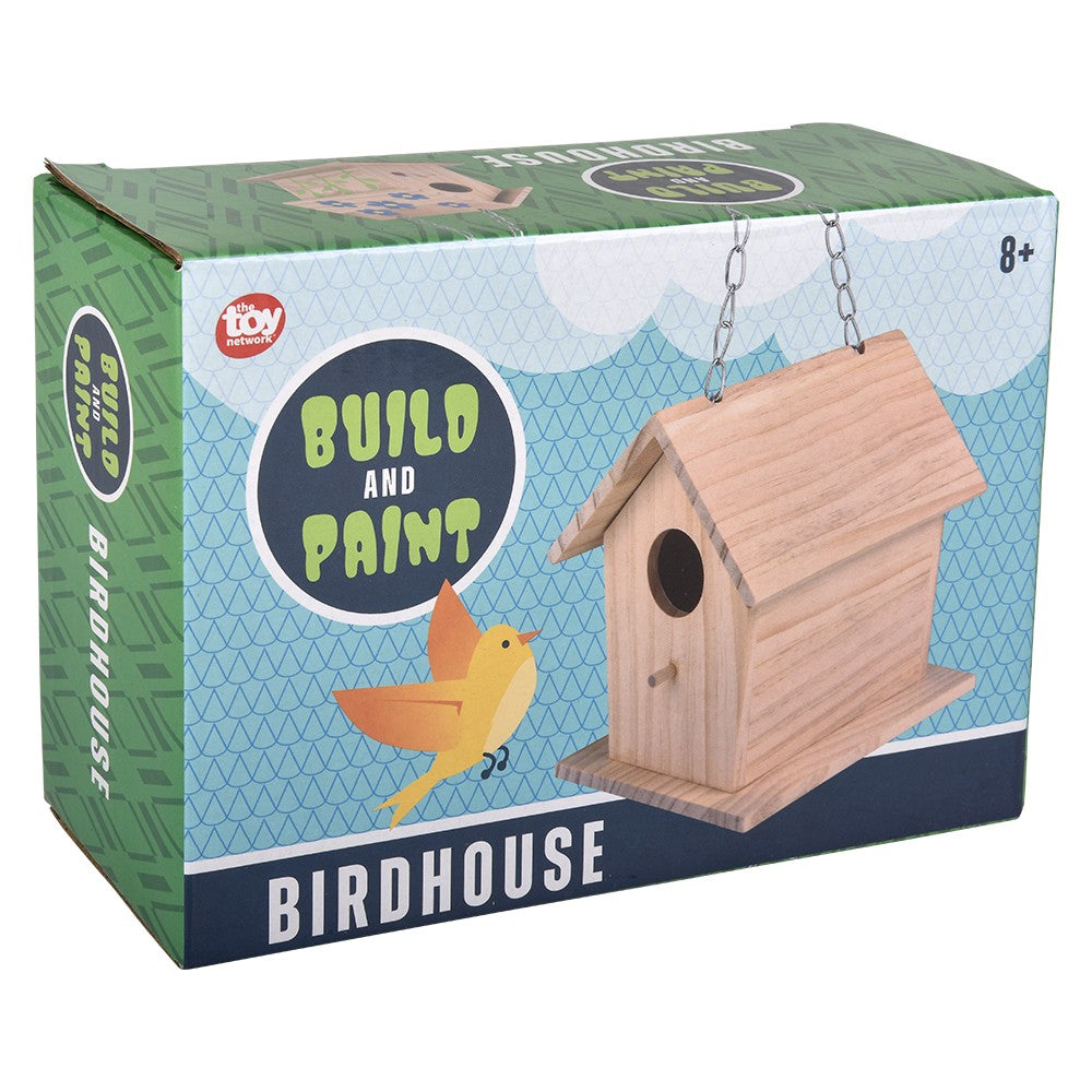 Bird House Build Kit 6"