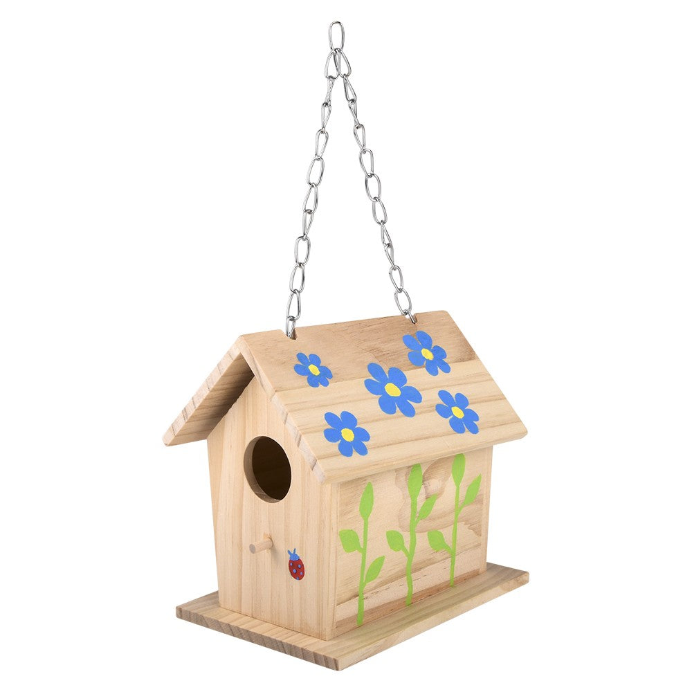 Bird House Paint Kit 6"