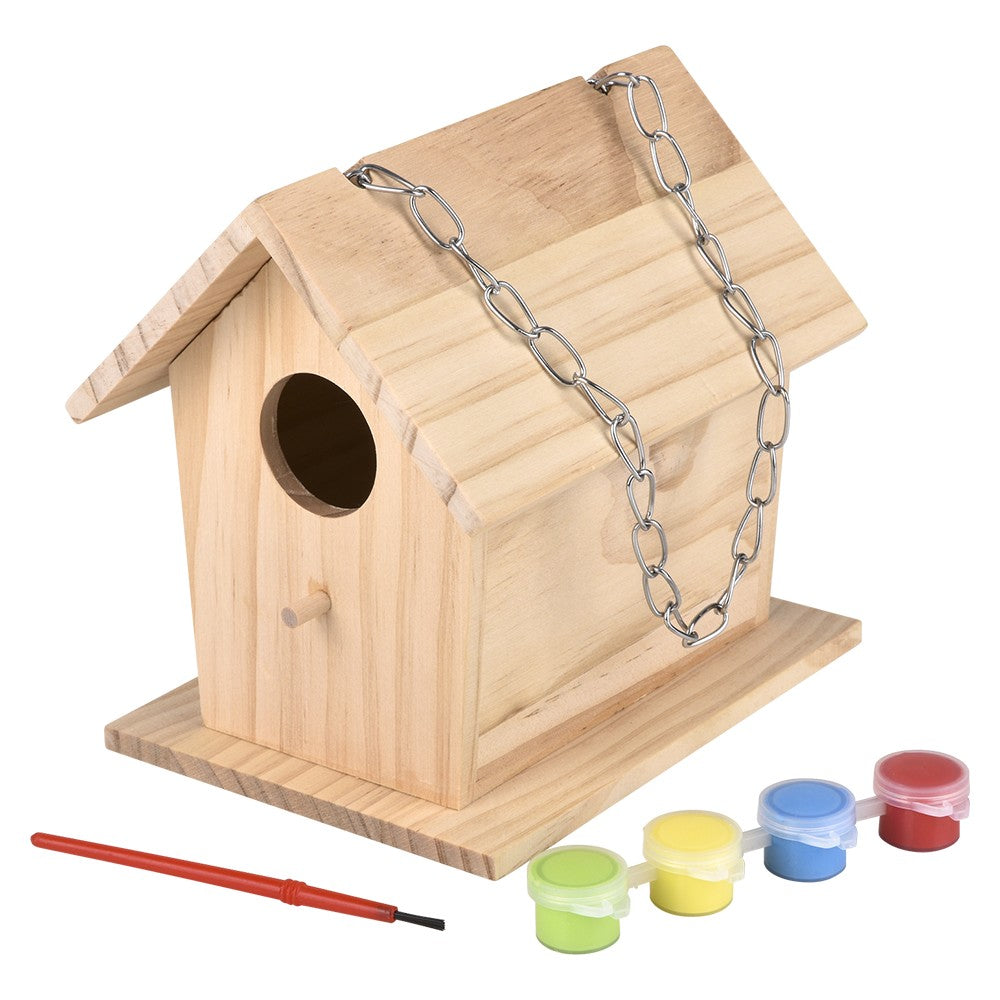 Bird House Paint Kit 6"