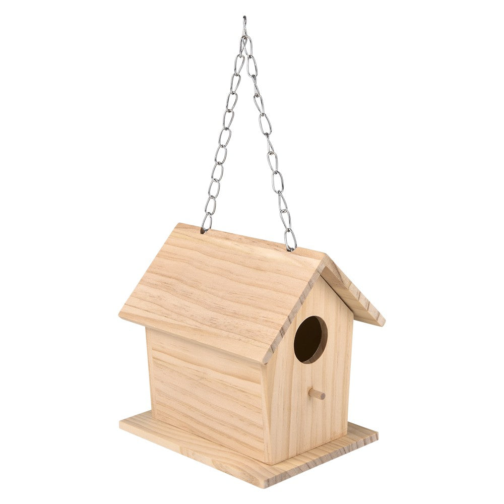 Bird House Paint Kit 6"