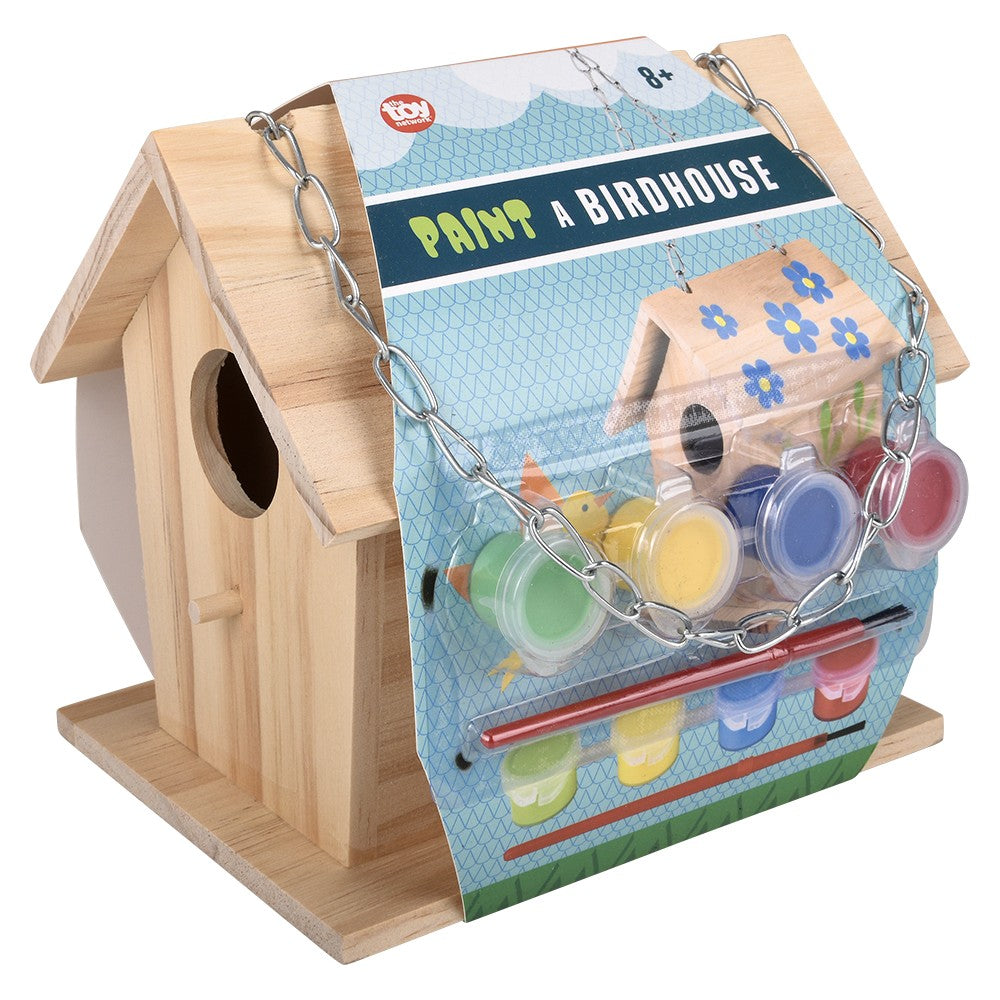 Bird House Paint Kit 6"