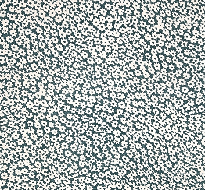 Crepe Chiffon 1D1517 Teal Polyester Fabric - Teal, Crepe Texture, 57/58" Width (1 Yard)
