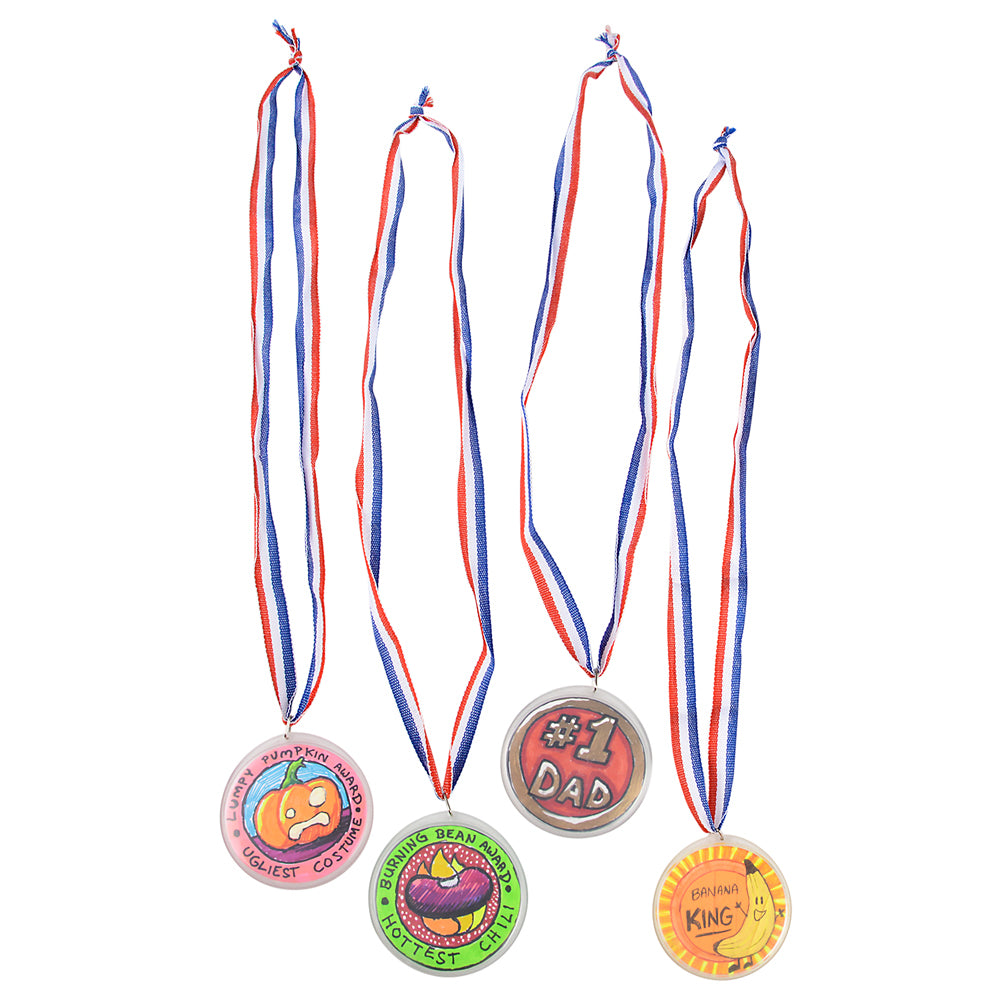 Design Your Own Medals (24 Pc)