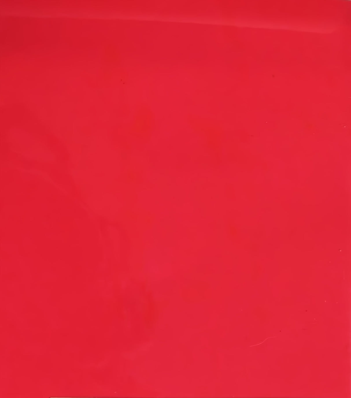 Crimson 12 Gauge Tinted Plastic Vinyl Fabric by the Yard