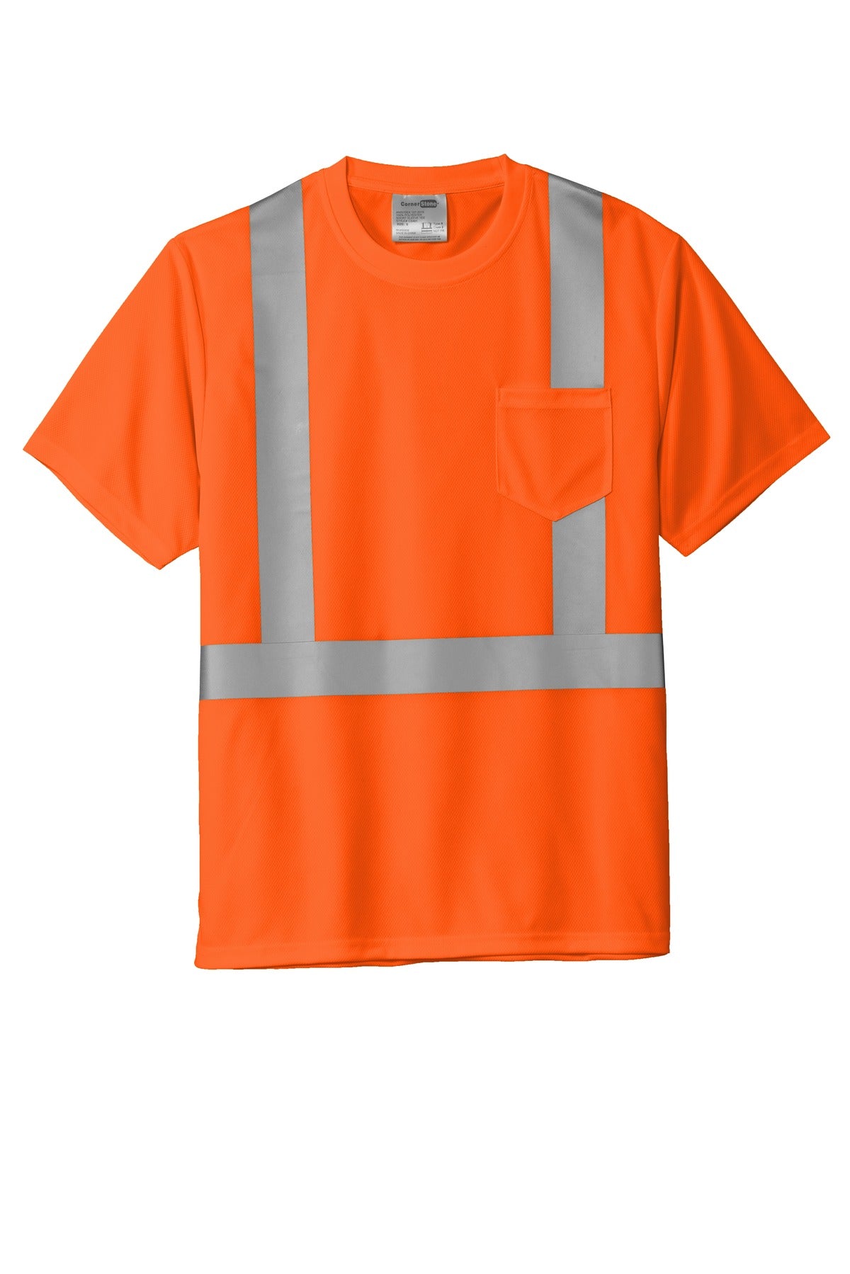 CornerStone ® ANSI 107 Class 2 Mesh Tee