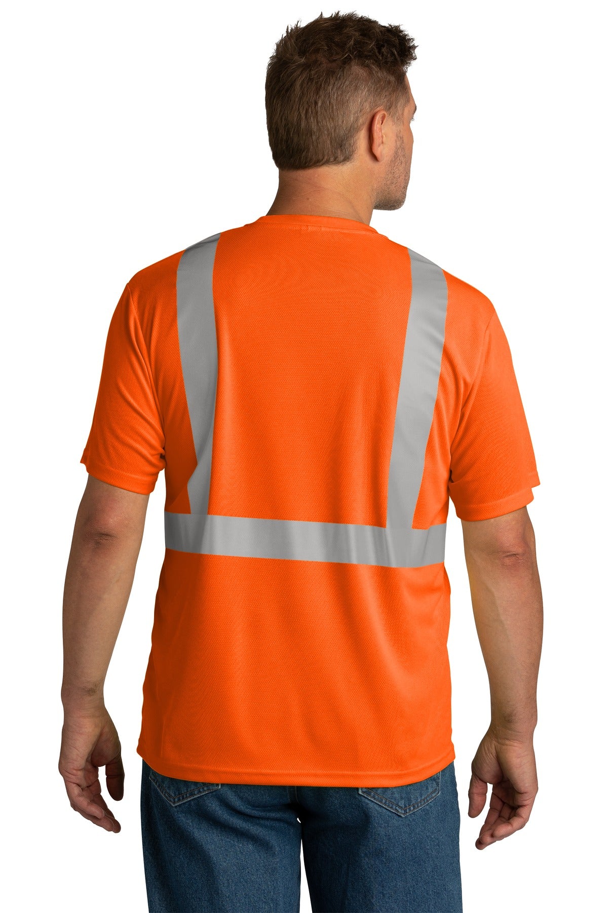 CornerStone ® ANSI 107 Class 2 Mesh Tee