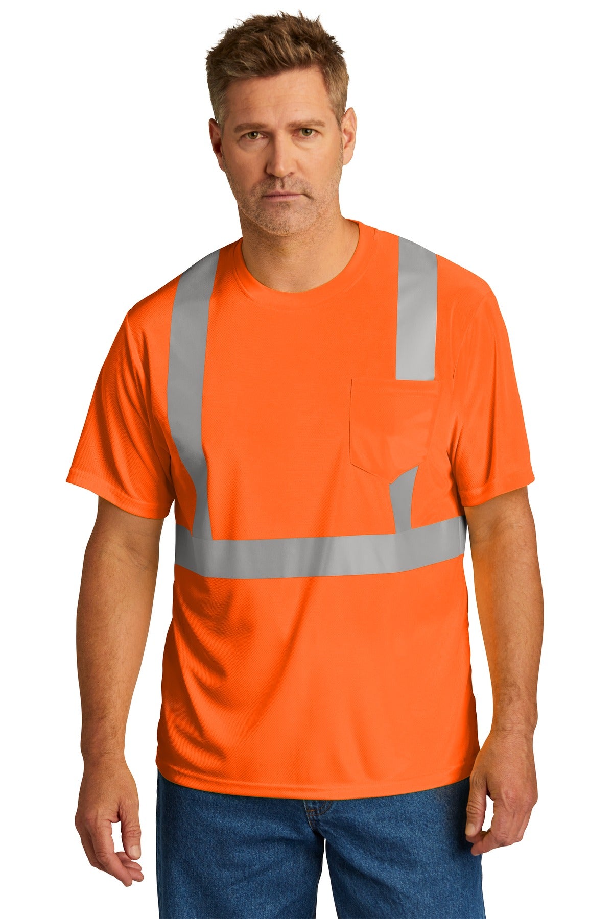 CornerStone ® ANSI 107 Class 2 Mesh Tee