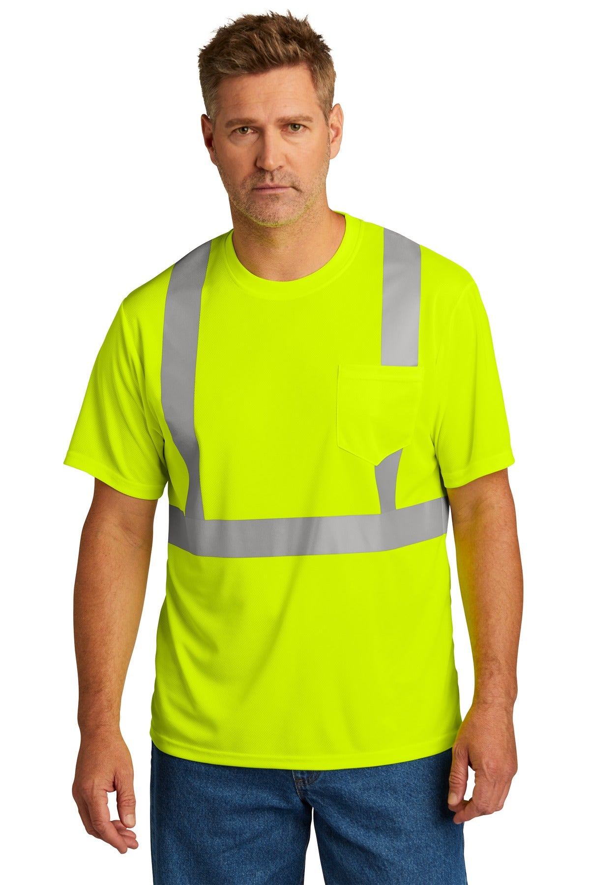 CornerStone ® ANSI 107 Class 2 Mesh Tee