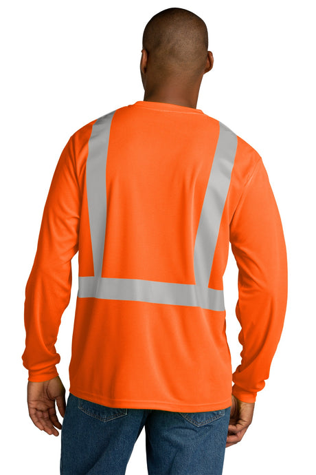 CornerStone ® ANSI 107 Class 2 Mesh Long Sleeve Tee