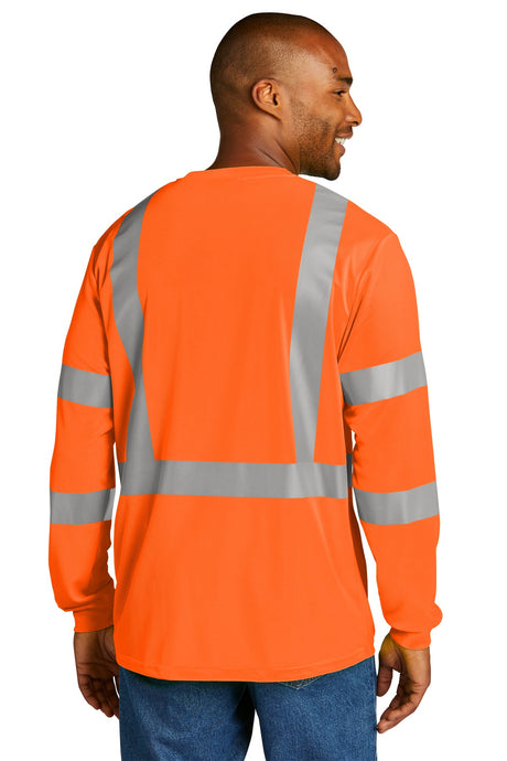 CornerStone ® ANSI 107 Class 3 Mesh Long Sleeve Tee