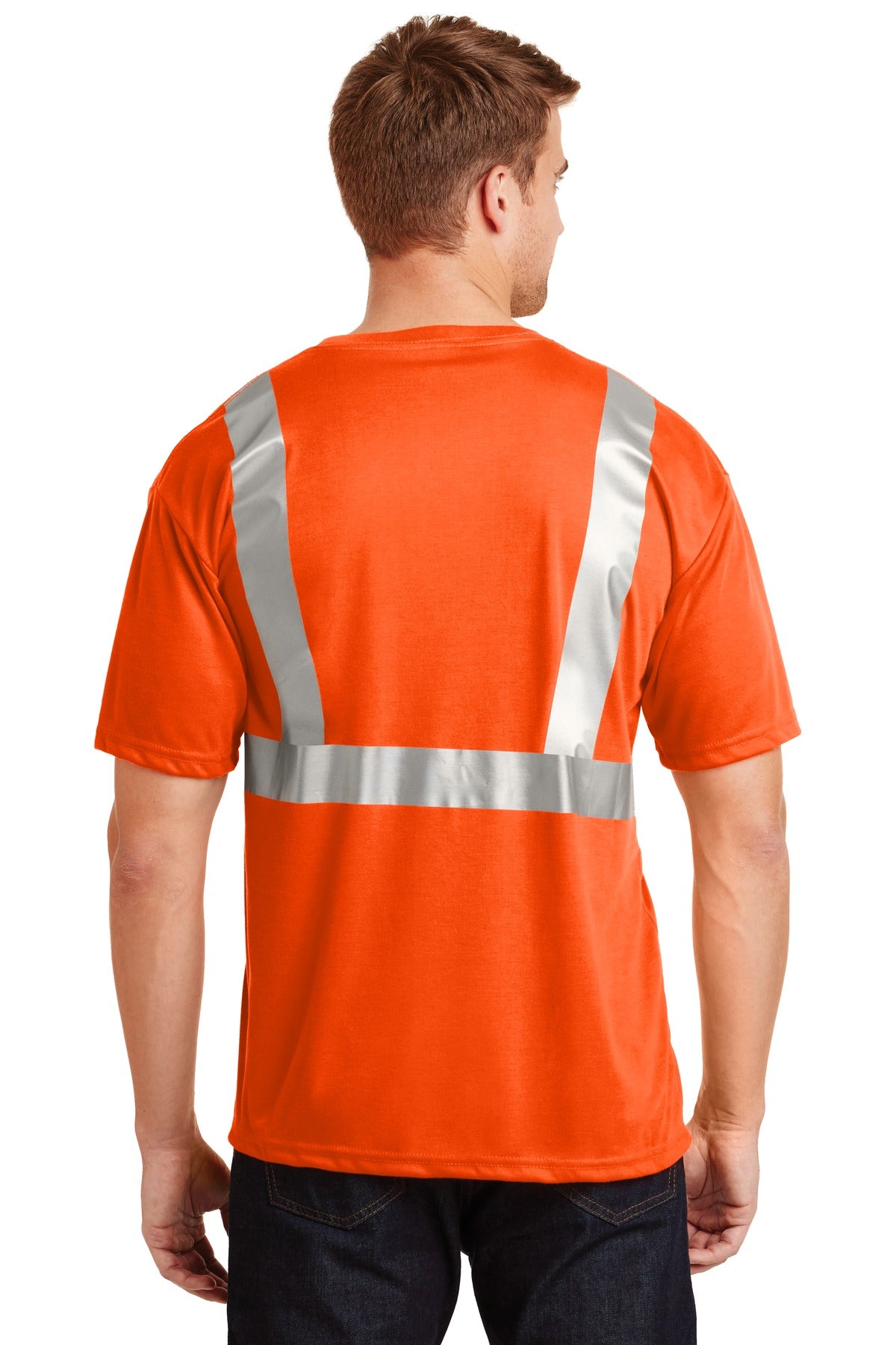 CornerStone® - ANSI 107 Class 2 Safety T-Shirt