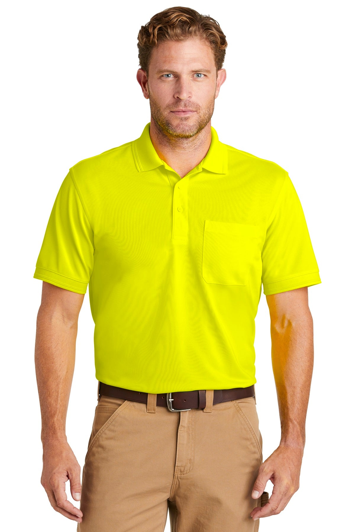CornerStone ® Industrial Snag-Proof Pique Pocket Polo