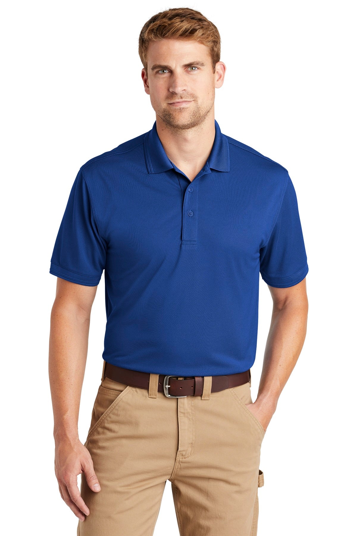 CornerStone ® Industrial Snag-Proof Pique Polo