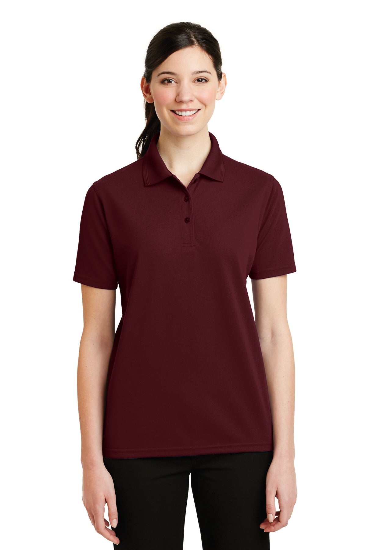 CornerStone® - Ladies Industrial Pique Polo