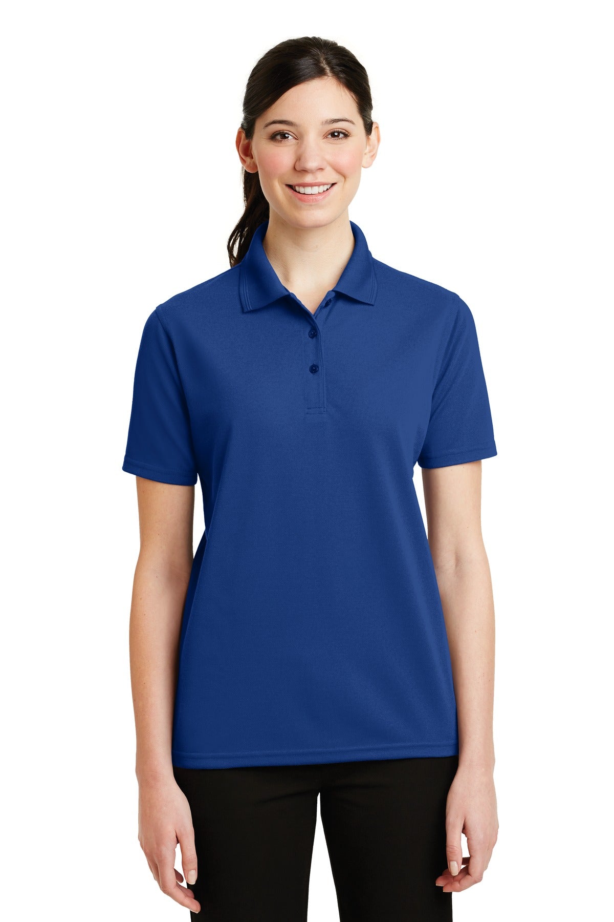 CornerStone® - Ladies Industrial Pique Polo