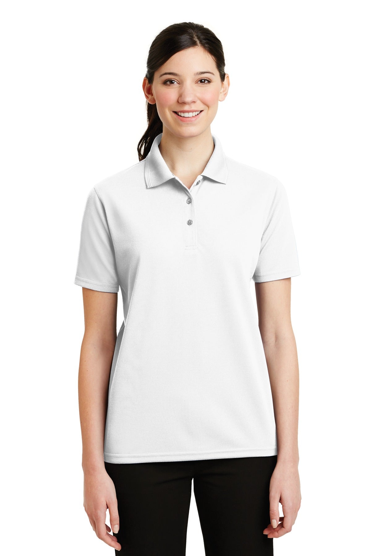 CornerStone® - Ladies Industrial Pique Polo