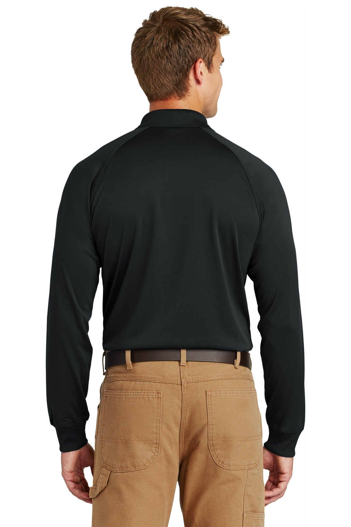 CornerStone® - Select Long Sleeve Snag-Proof Tactical Polo