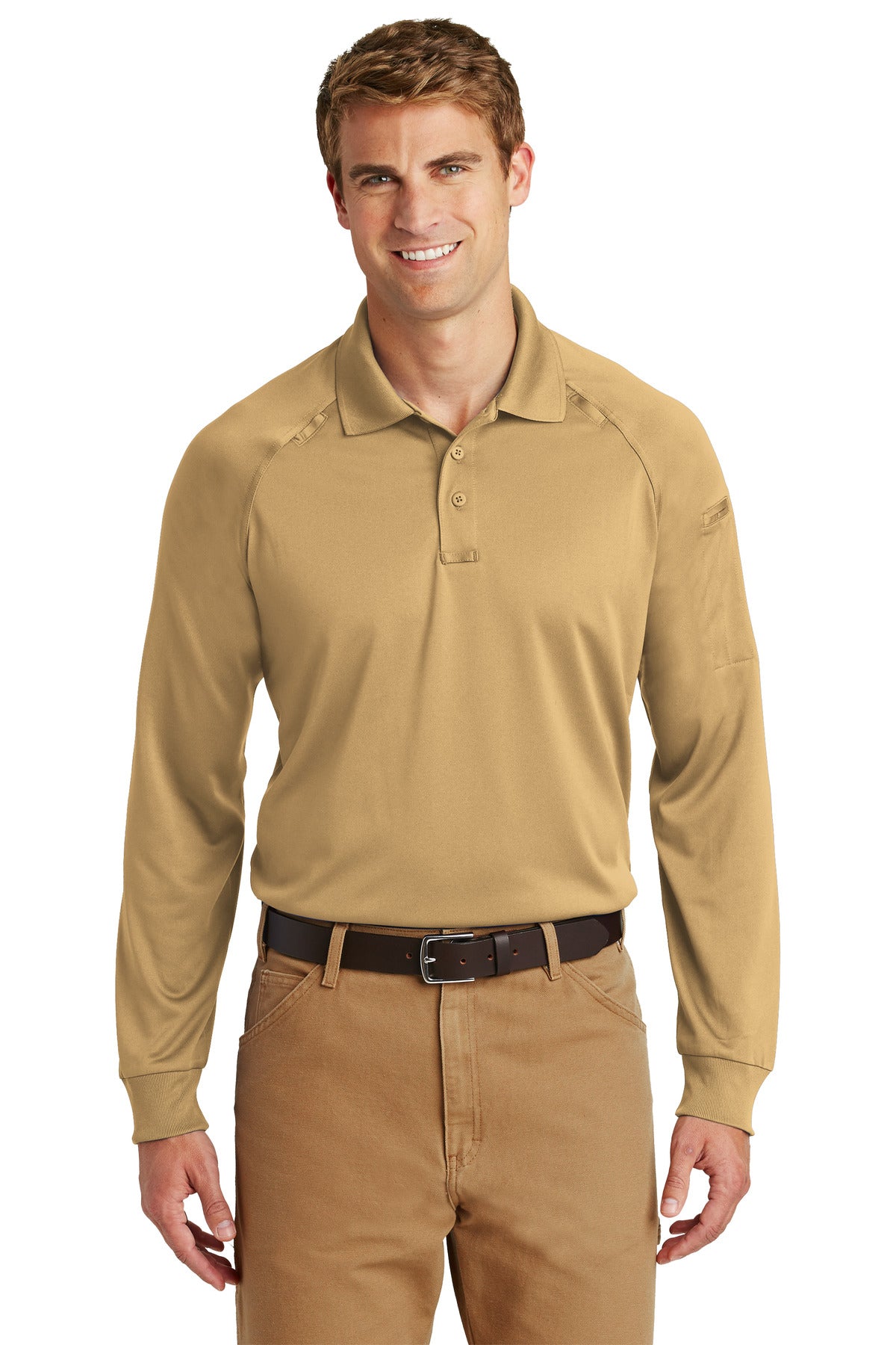 CornerStone® - Select Long Sleeve Snag-Proof Tactical Polo