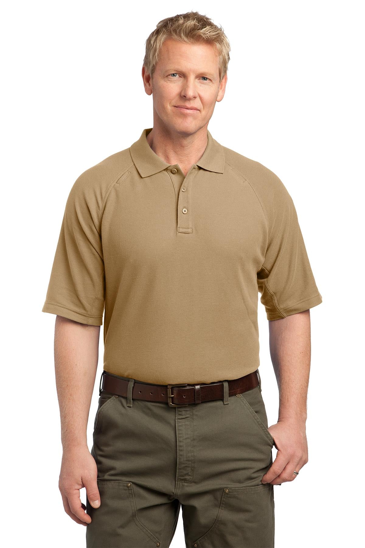 CornerStone® - EZCotton Tactical Polo