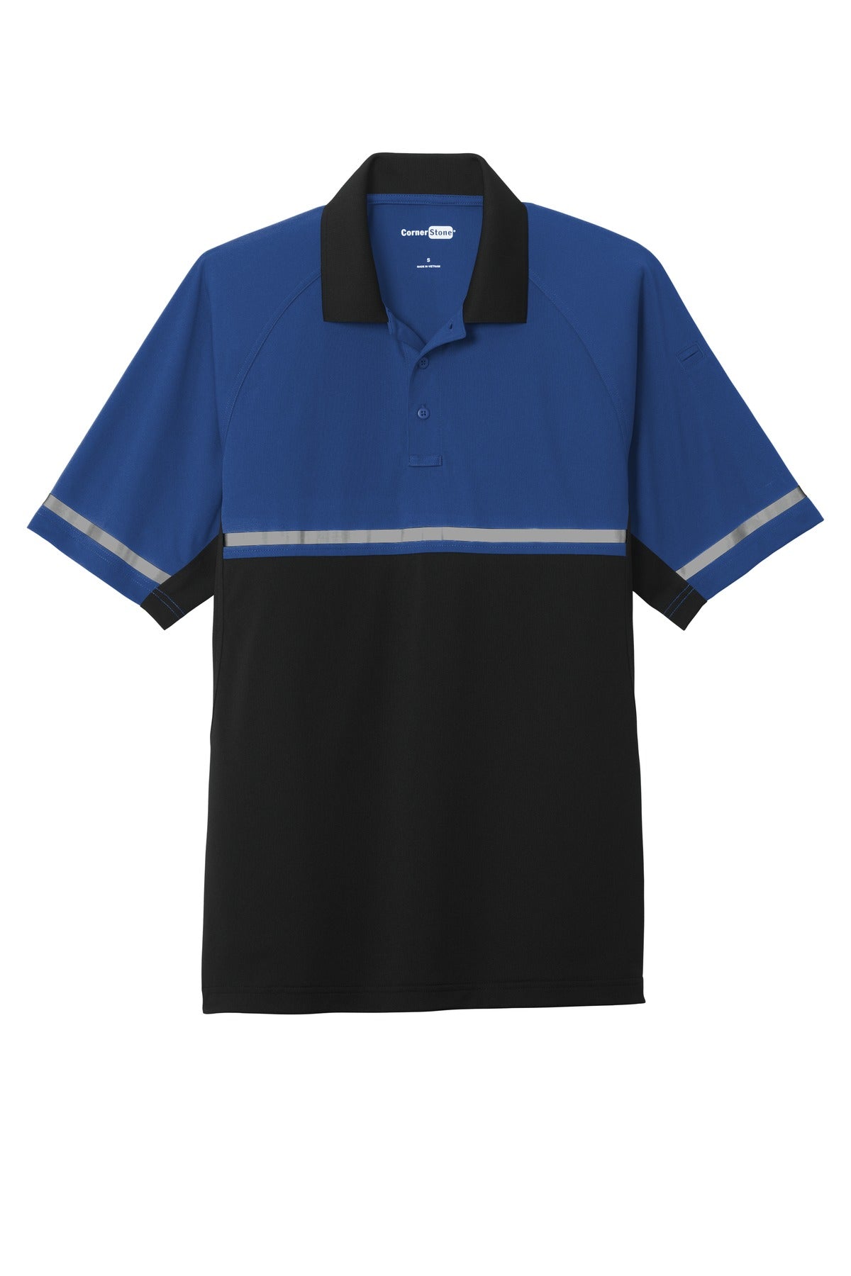 CornerStone ® Select Lightweight Snag-Proof Enhanced Visibility Polo
