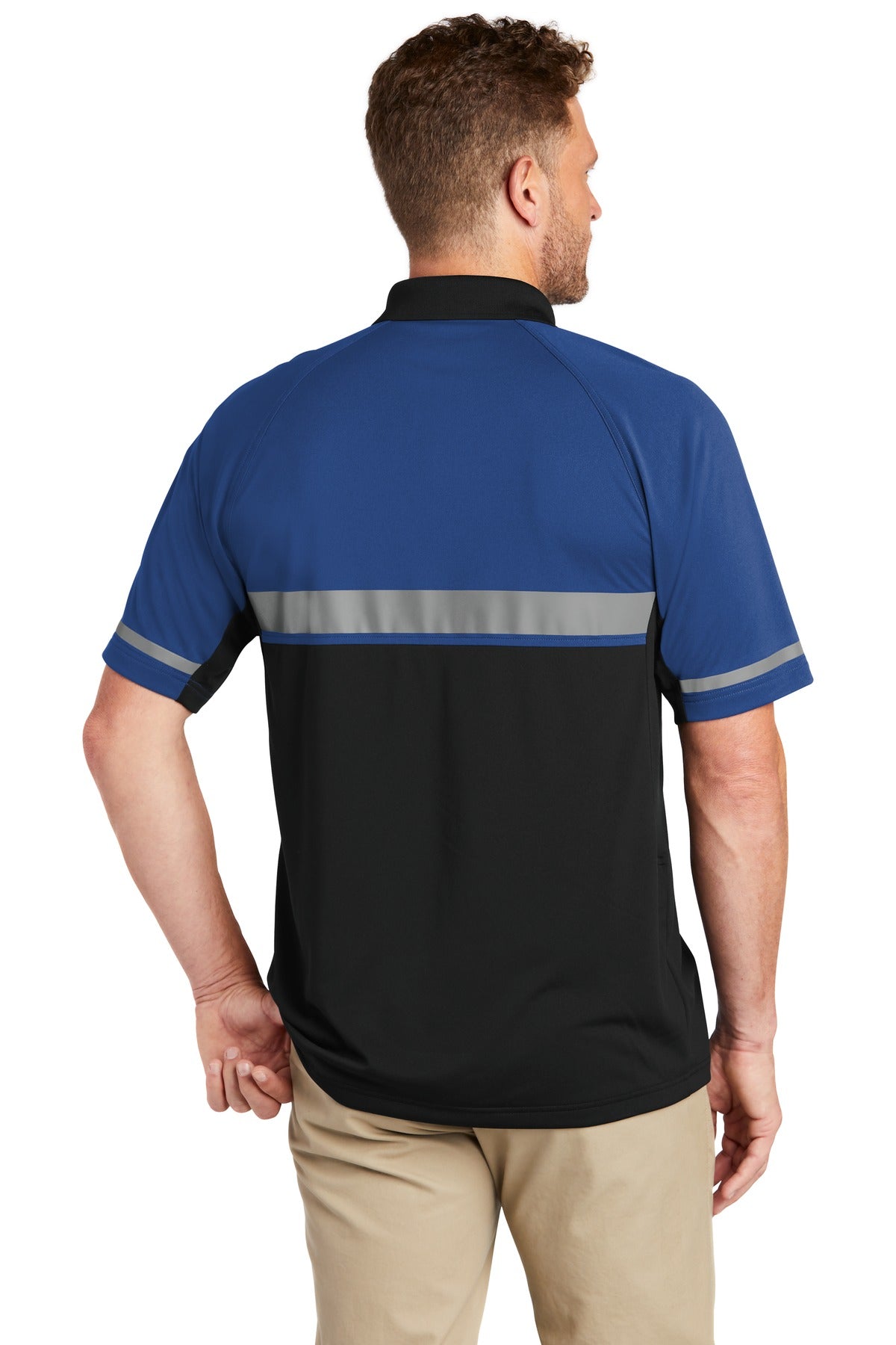 CornerStone ® Select Lightweight Snag-Proof Enhanced Visibility Polo