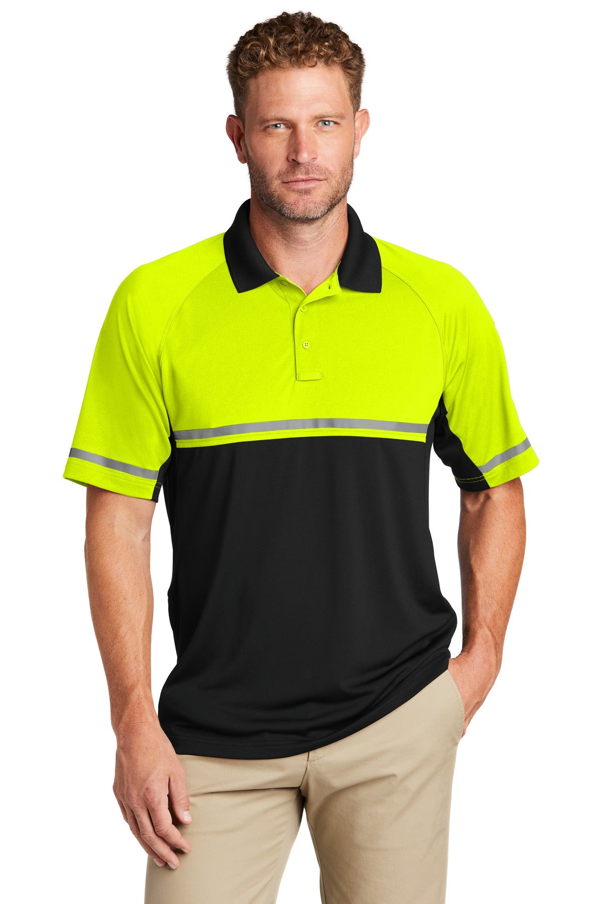 CornerStone ® Select Lightweight Snag-Proof Enhanced Visibility Polo