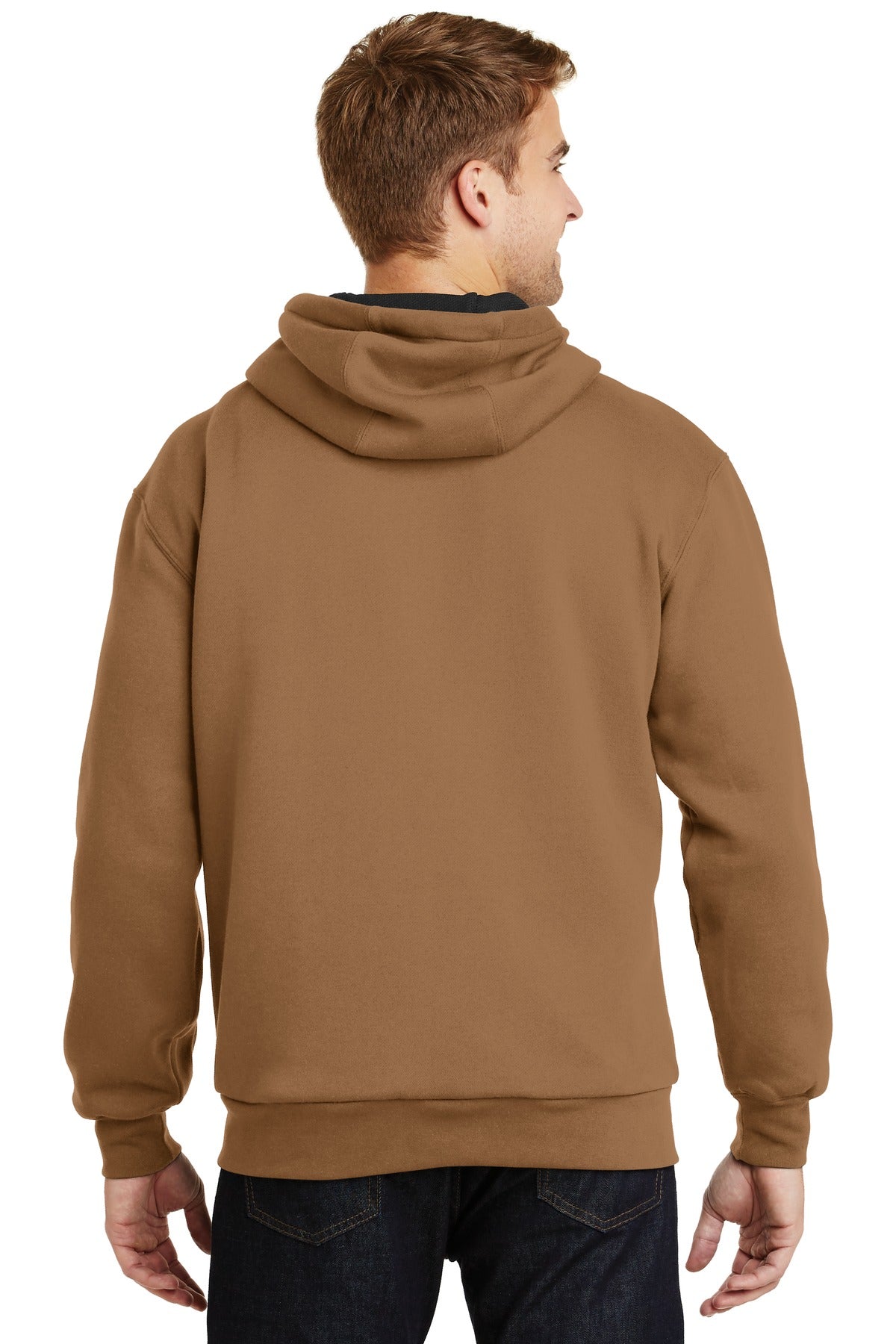 CornerStone® - Heavyweight Full-Zip Hooded Sweatshirt with Thermal Lining