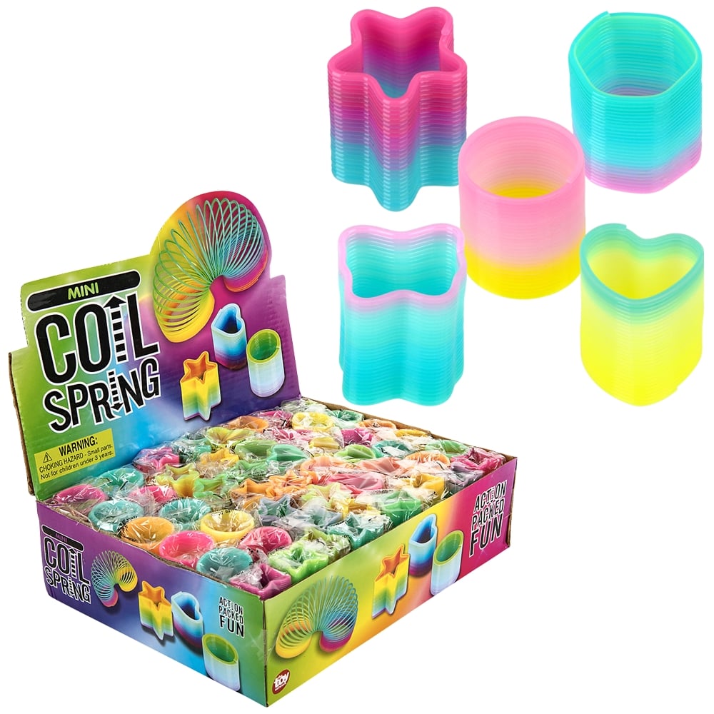 Mini Coil Springs (100 Pc Box)