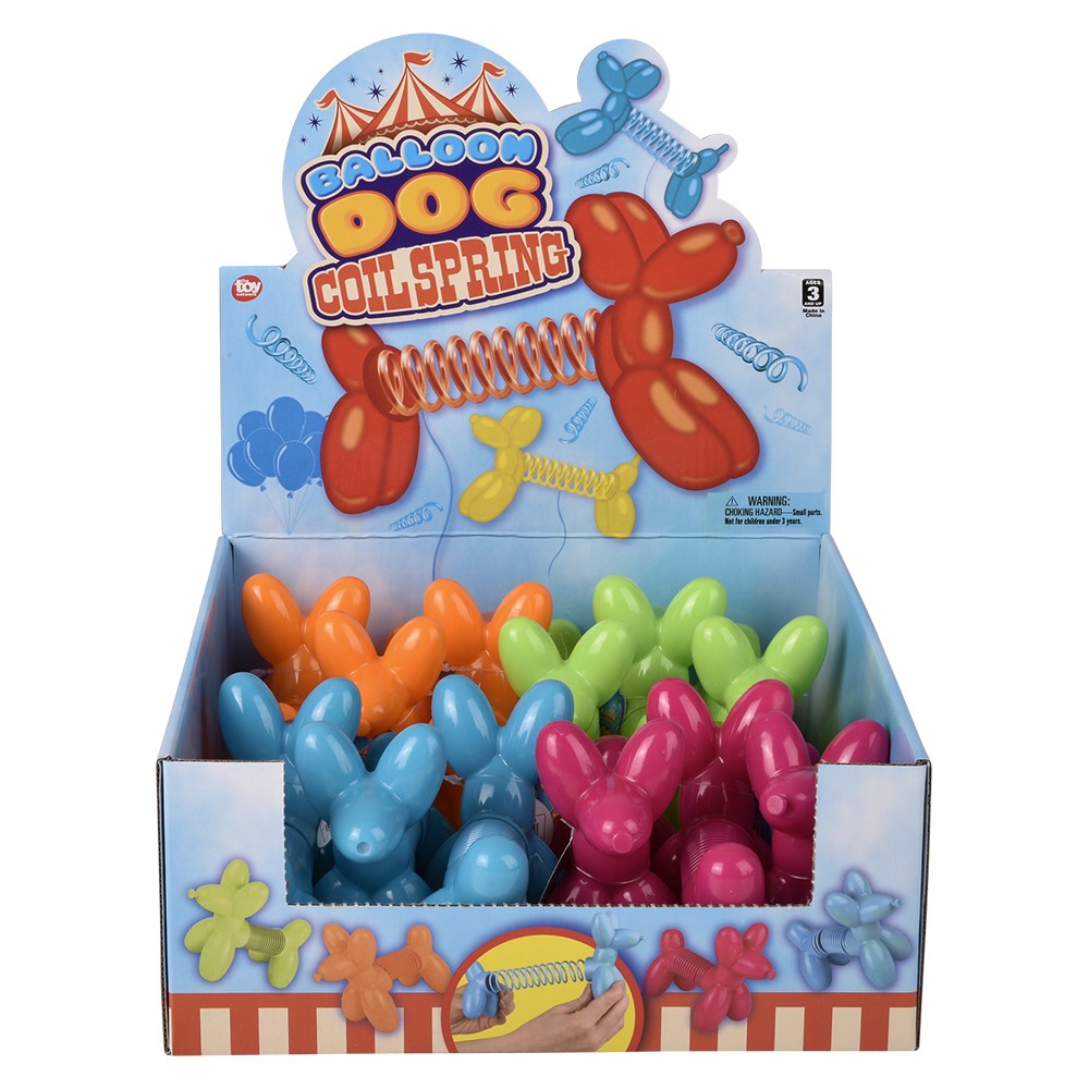 Balloon Dog Coil Spring (1 DSP)