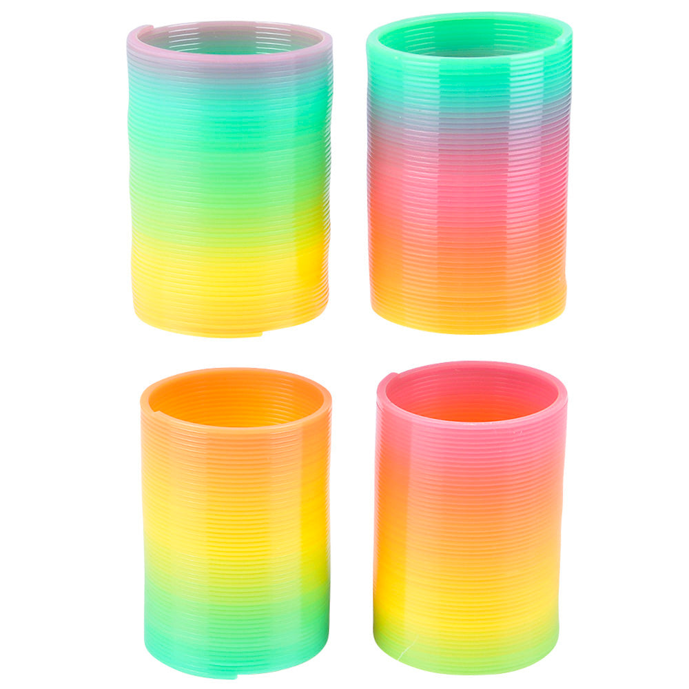 Coil Spring Rainbow Print (1 DZ)