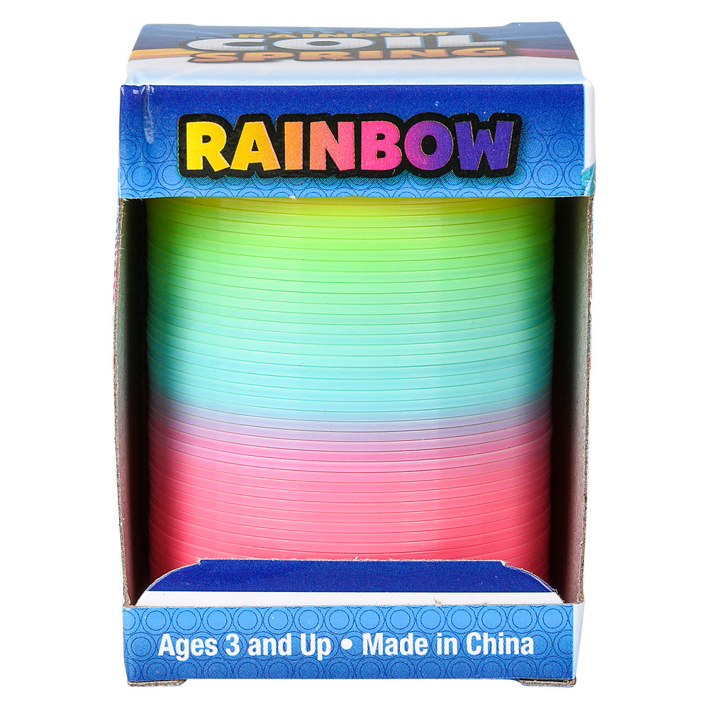 Coil Spring Rainbow Print (1 DZ)