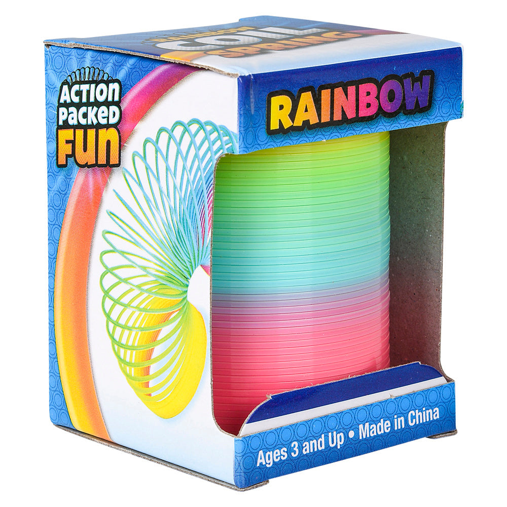 Coil Spring Rainbow Print (1 DZ)
