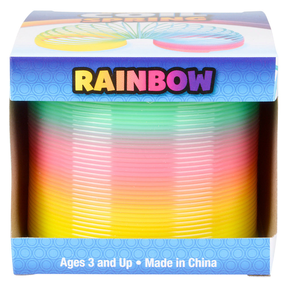 Coil Spring Rainbow Print (1 DZ)
