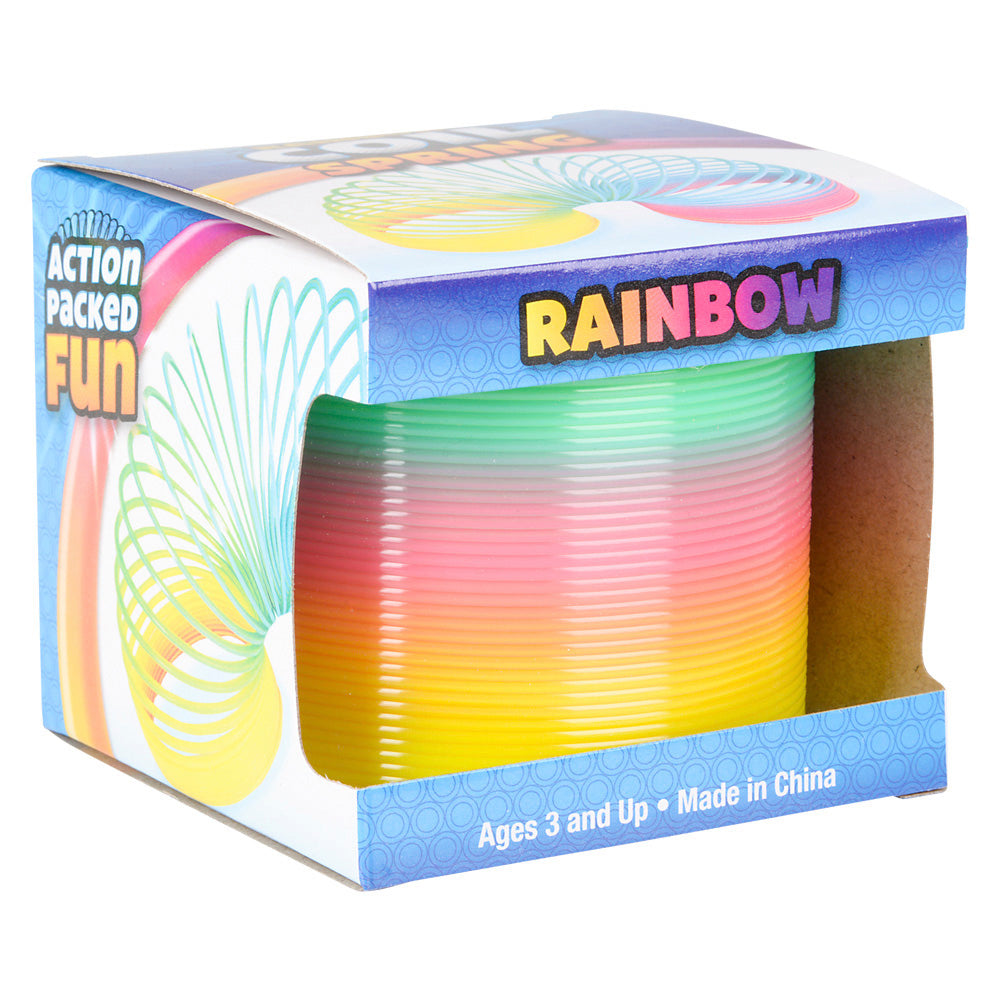 Coil Spring Rainbow Print (1 DZ)