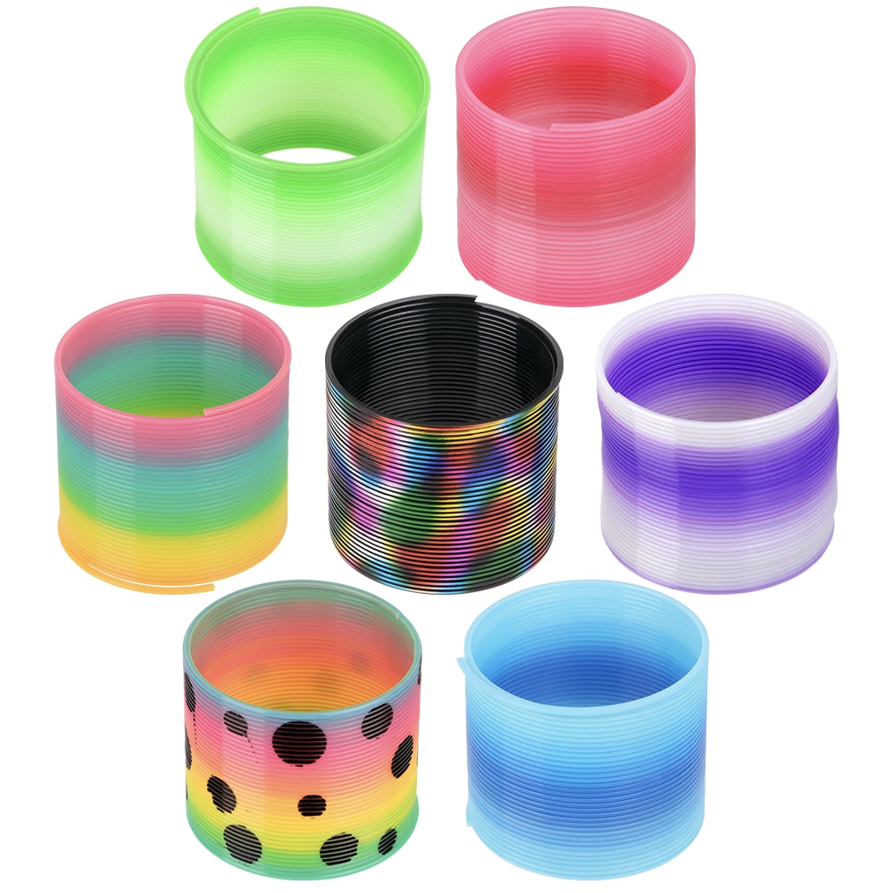 3" Coil Spring Assortment (36 Pc Pack)