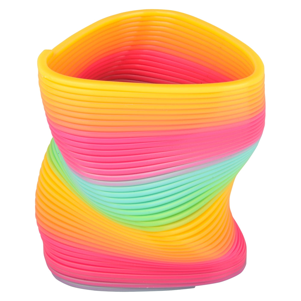 Rainbow Coil Spring 5" Jumbo Triangle
