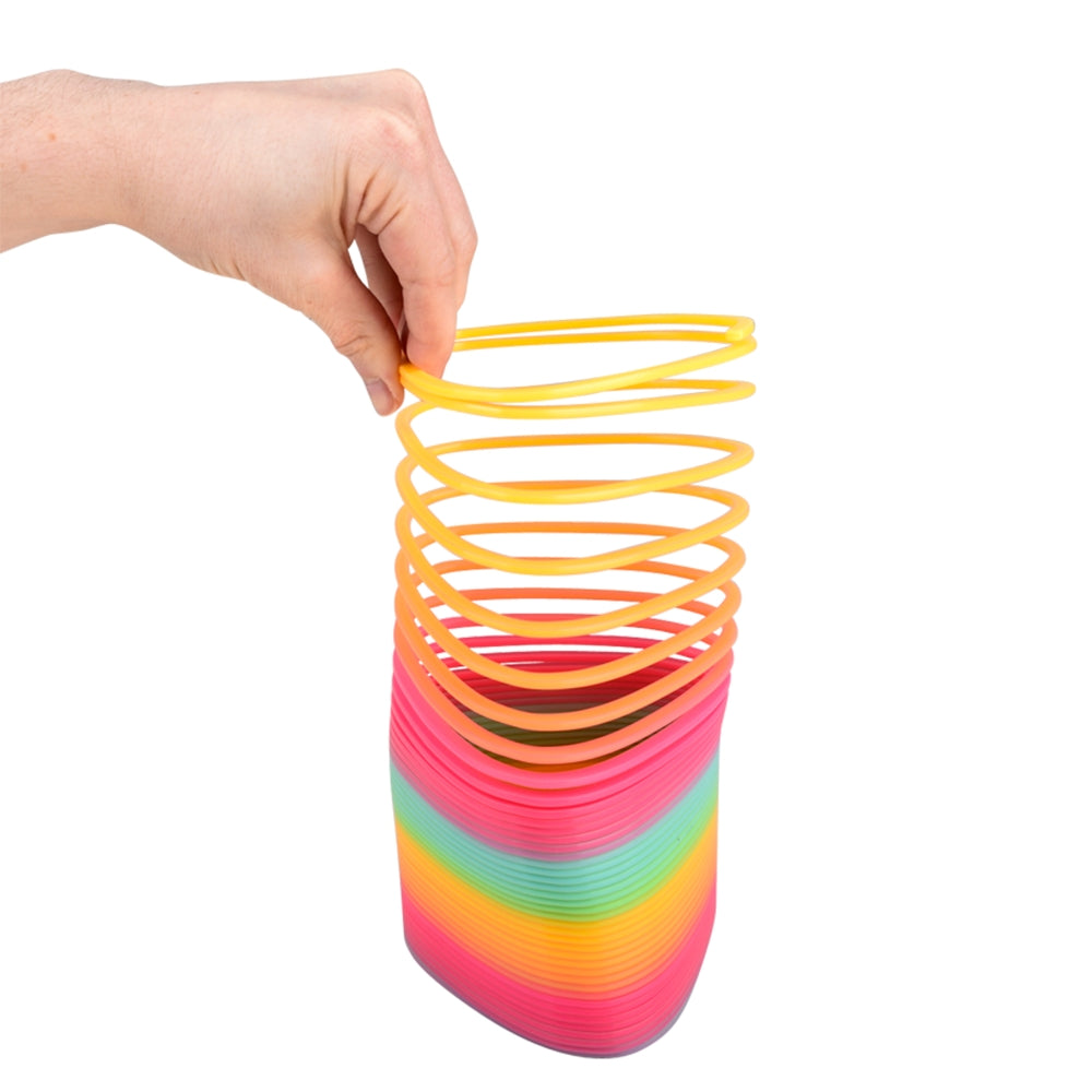 Rainbow Coil Spring 5" Jumbo Triangle