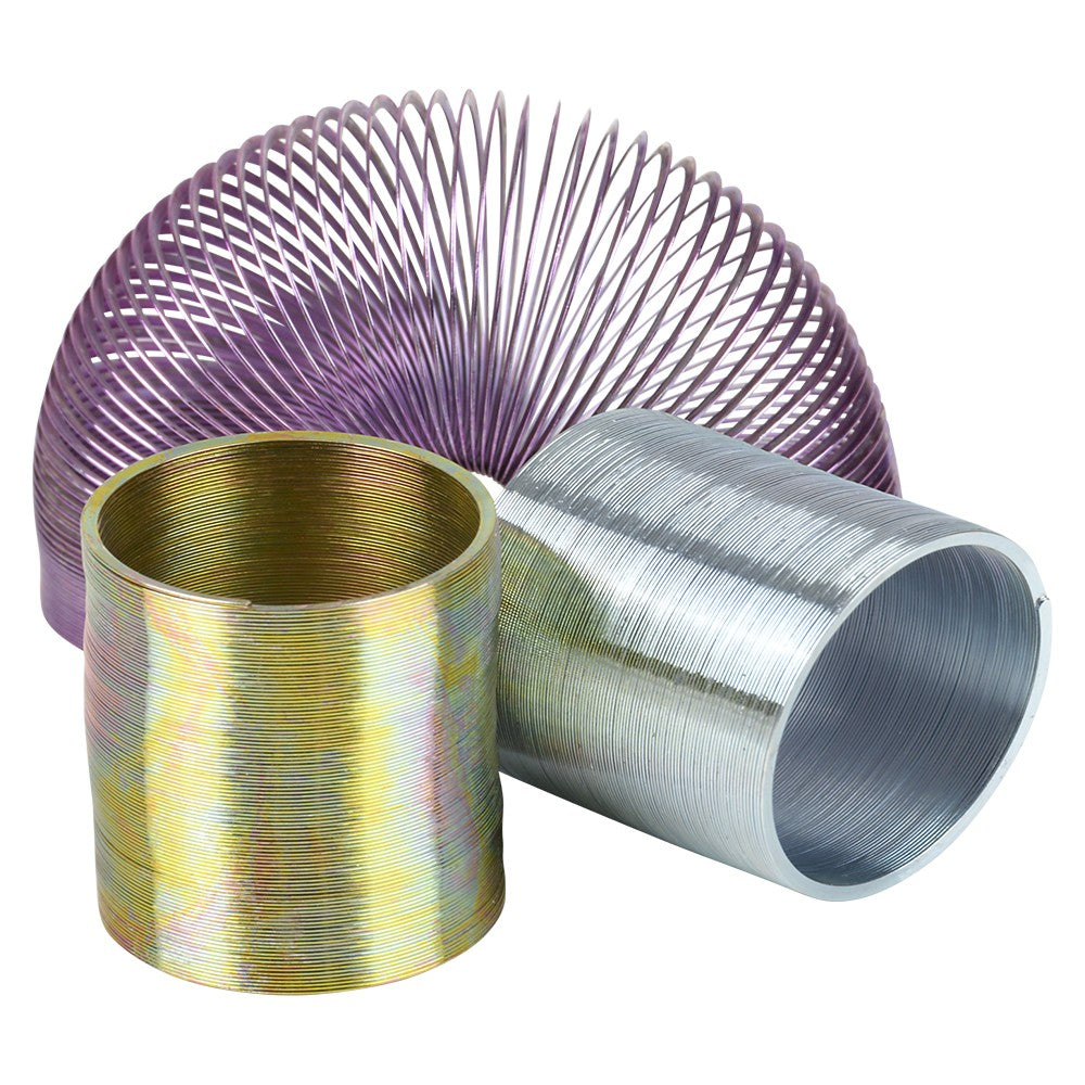 Mini Metal Coil Spring 1" (36 Pc Display)