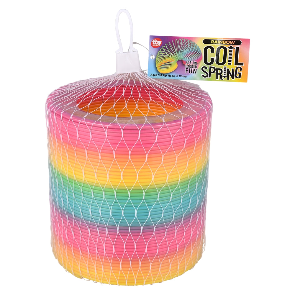 Jumbo Rainbow Coil Spring 6" (150mm)
