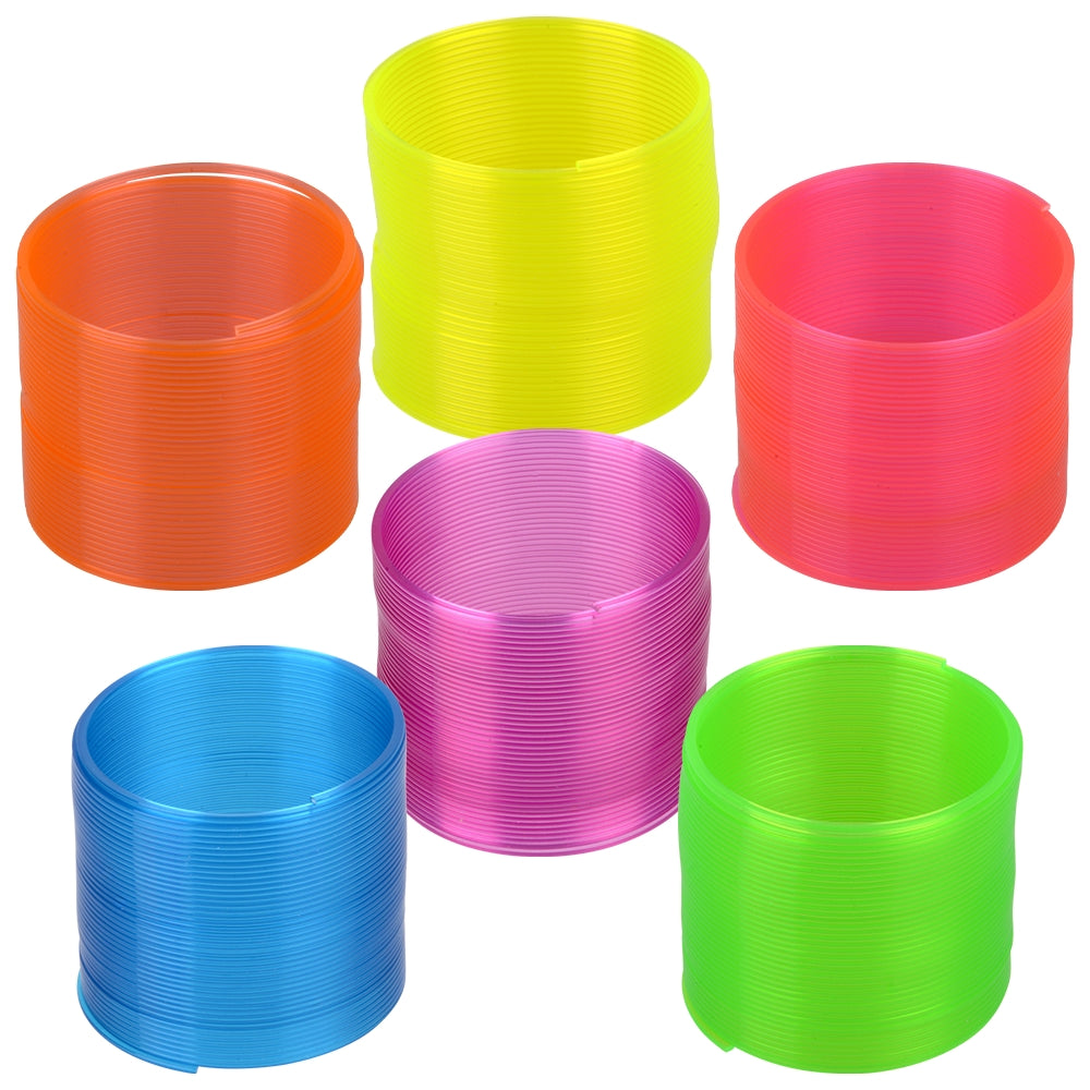 Neon Translucent Coil Spring (1 DZ)