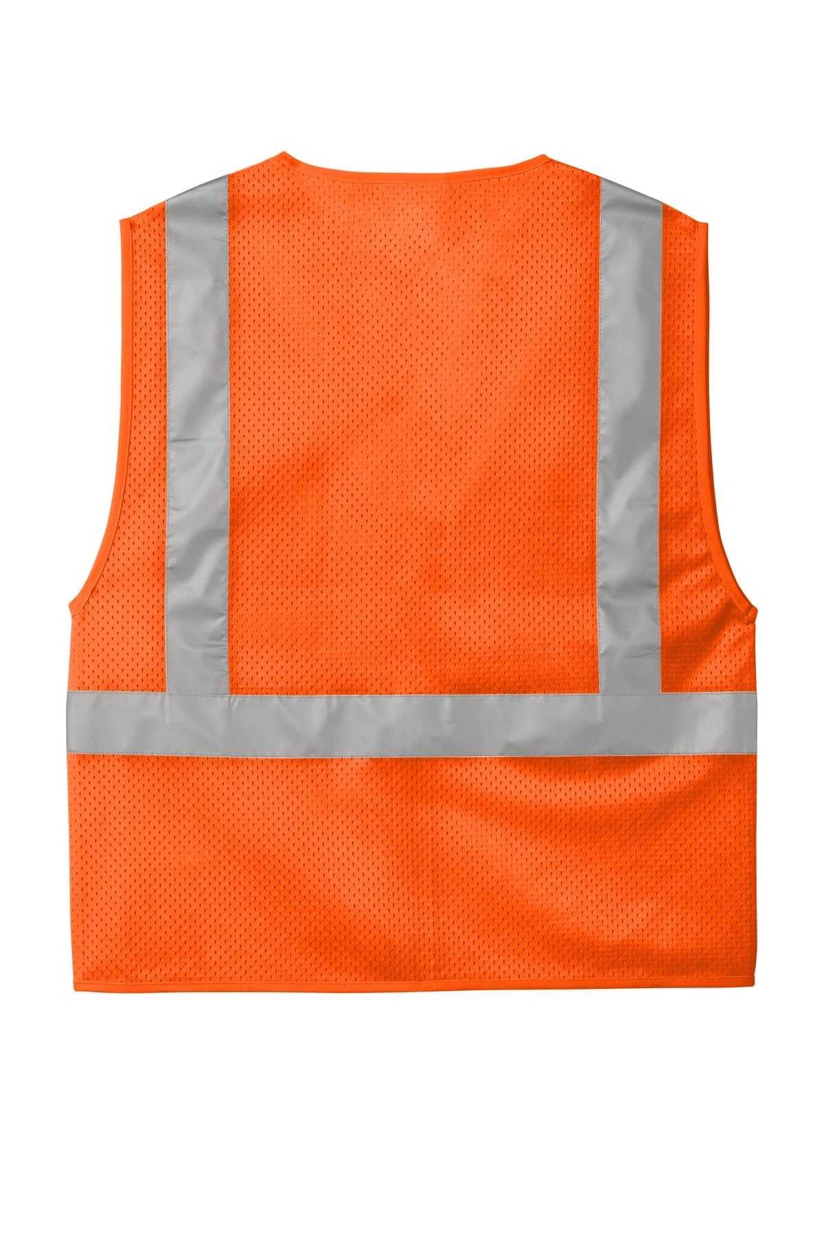 CornerStone ® ANSI 107 Class 2 Mesh Zippered Vest