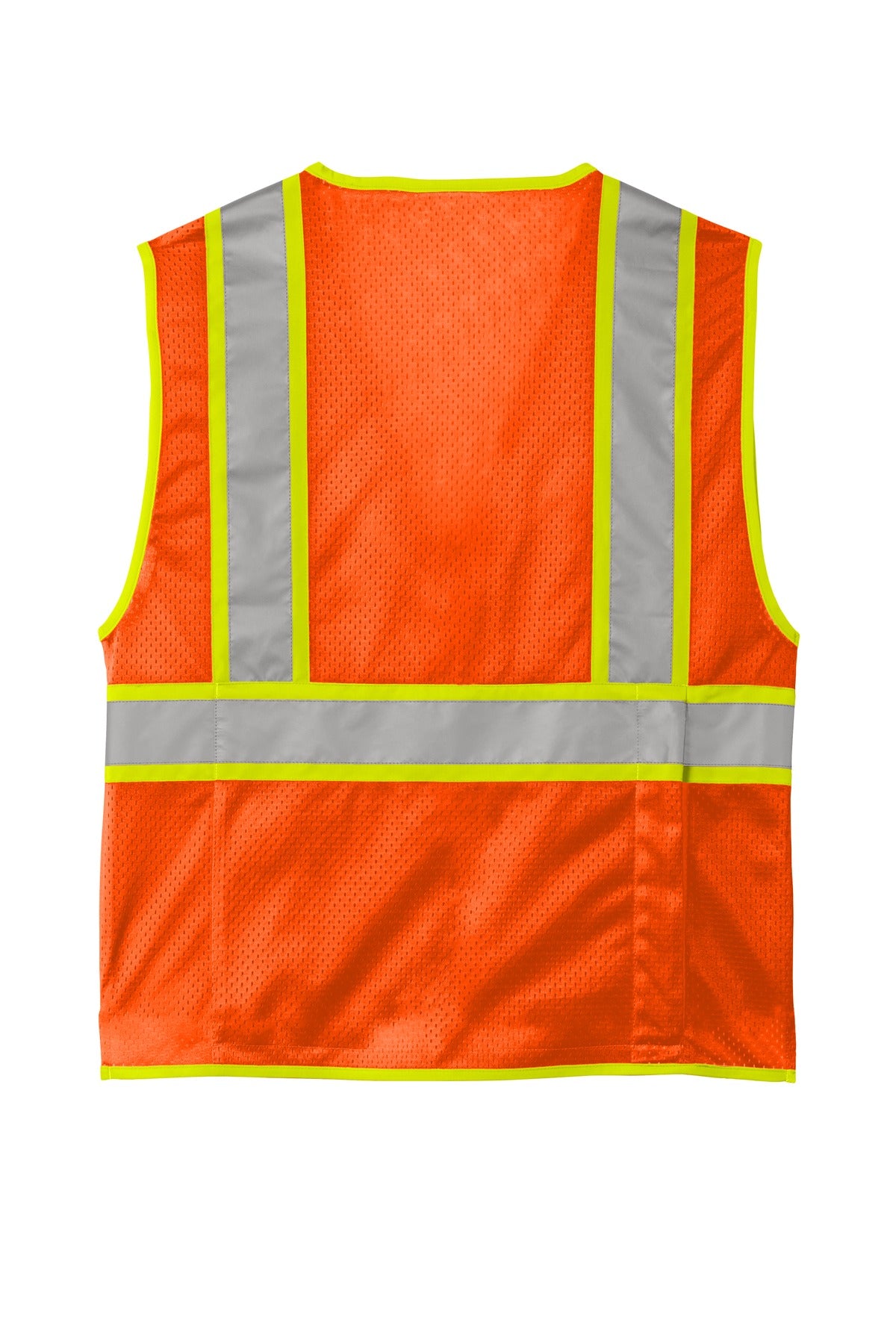 CornerStone ® ANSI 107 Class 2 Surveyor Zippered Two-Tone Vest
