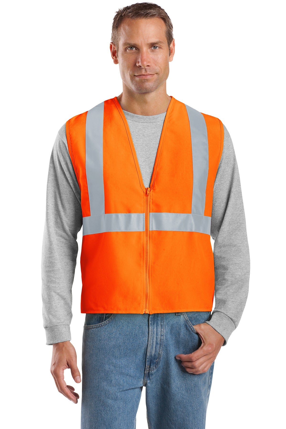 CornerStone® - ANSI 107 Class 2 Safety Vest