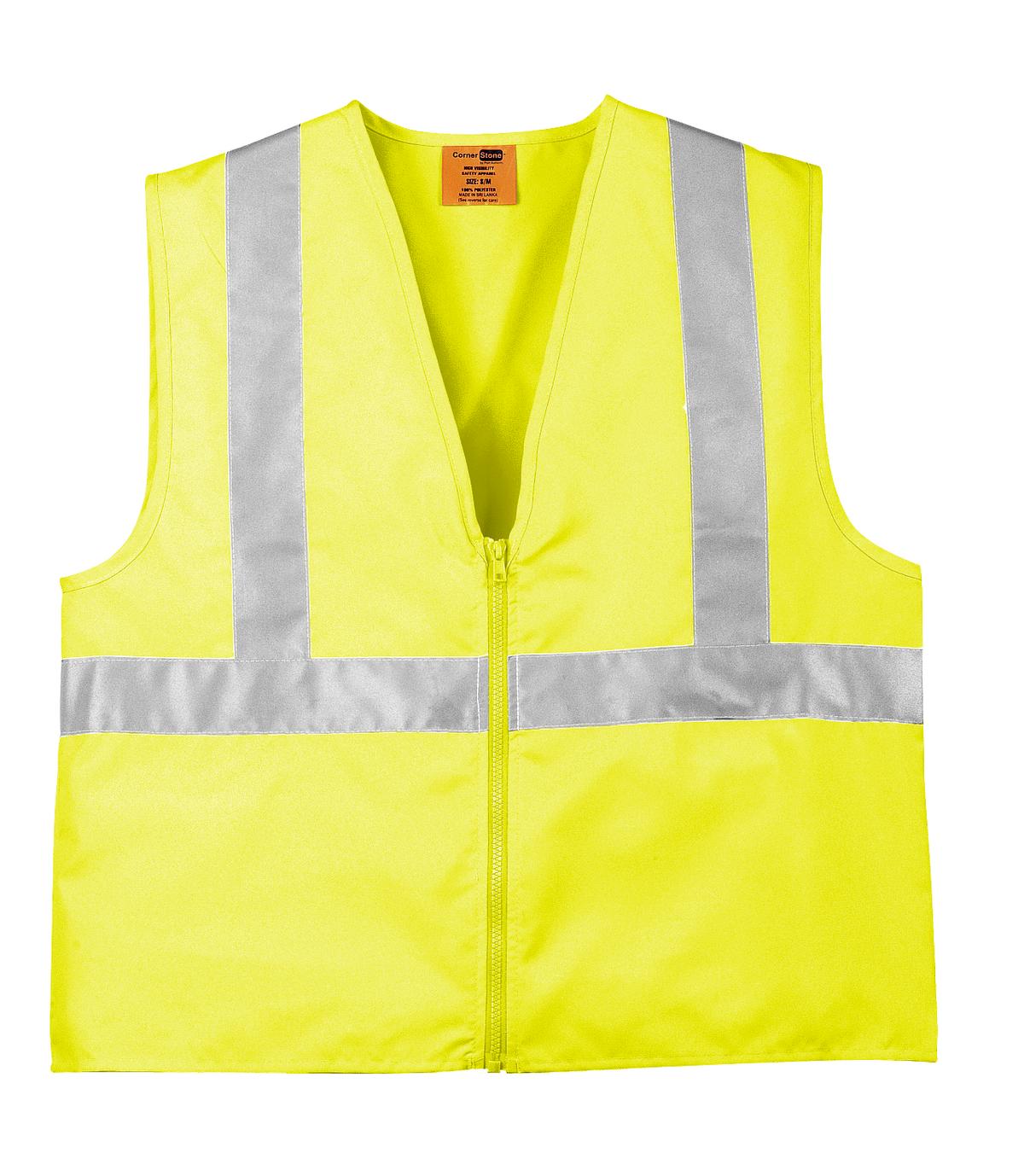 CornerStone® - ANSI 107 Class 2 Safety Vest