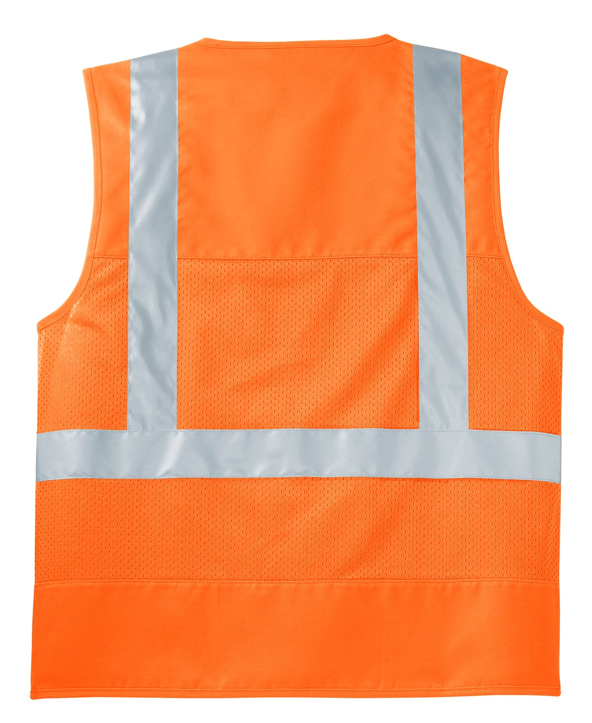 CornerStone® - ANSI 107 Class 2 Mesh Back Safety Vest